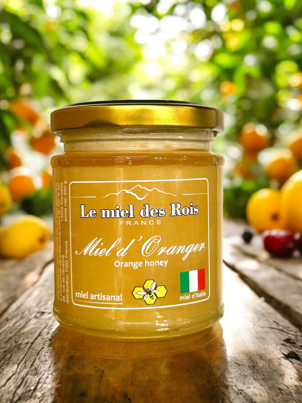 Miel d’Oranger de Sicile