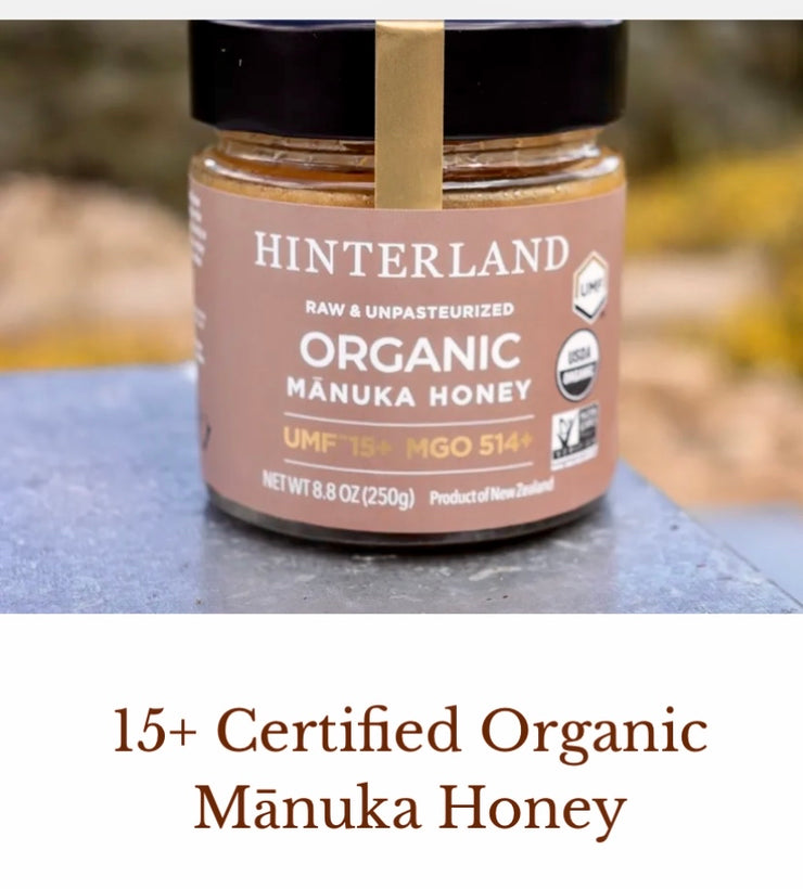 Miel de Manuka de Nouvelle Zélande, le pot de 125g - Nos Miels - Naturapi :  Tout pour l'apiculteur