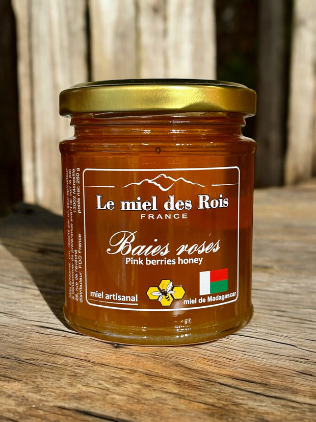 Miel de Baies roses de Madagascar