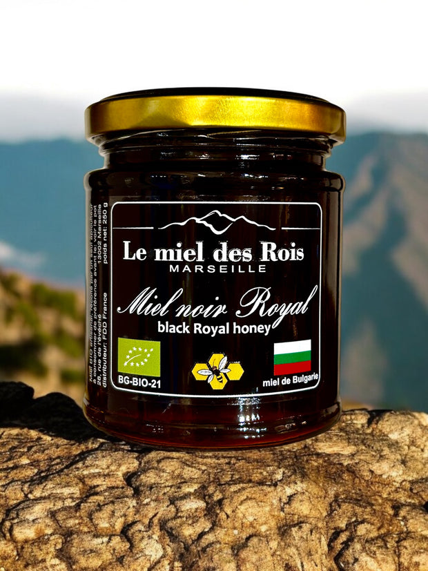 Miel noir royal