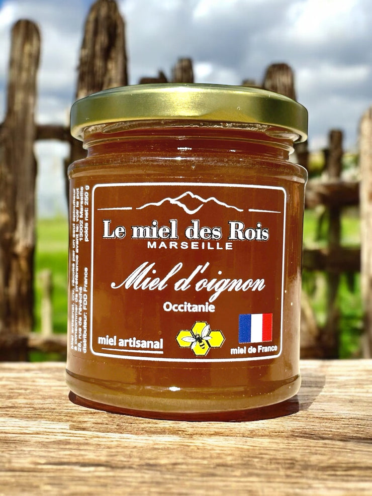 Miel d’Oignon Région Occitanie France