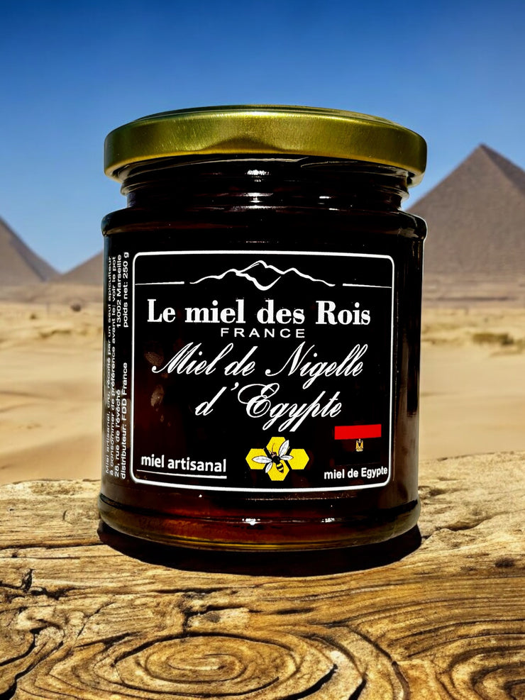 Nigella flower honey from Egypt