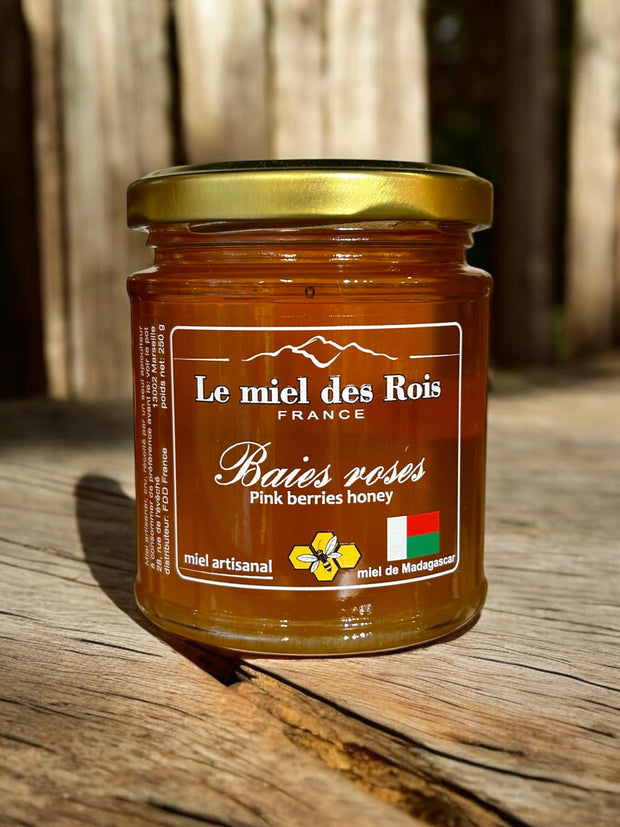 Miel de Baies roses de Madagascar