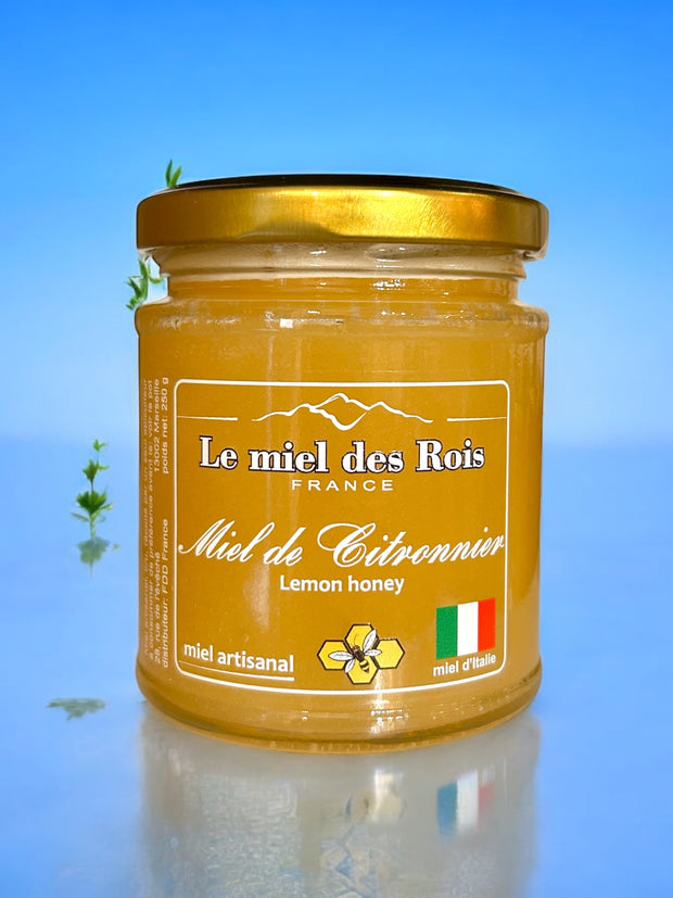 Miel de Citronnier de Sicile