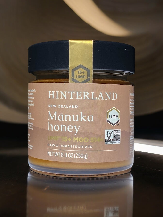 Manuka Honey UMF 15+, MGO 514+