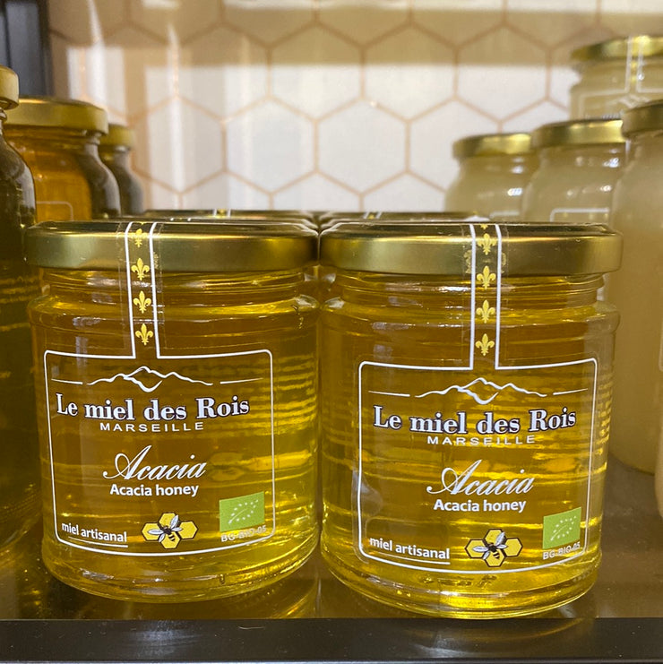 Organic Acacia honey from Bulgaria