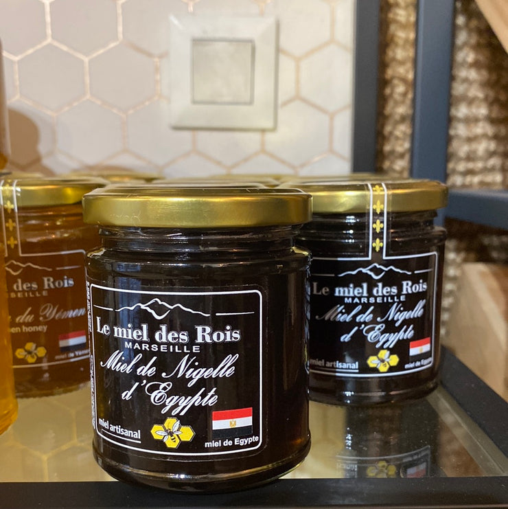 Nigella flower honey from Egypt