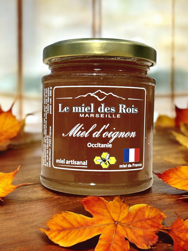 Miel d’Oignon Région Occitanie France