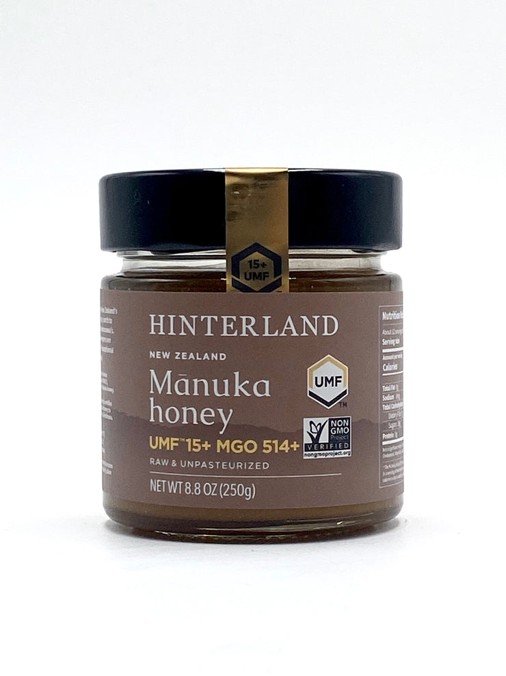 Manuka Honey UMF 15+, MGO 514+