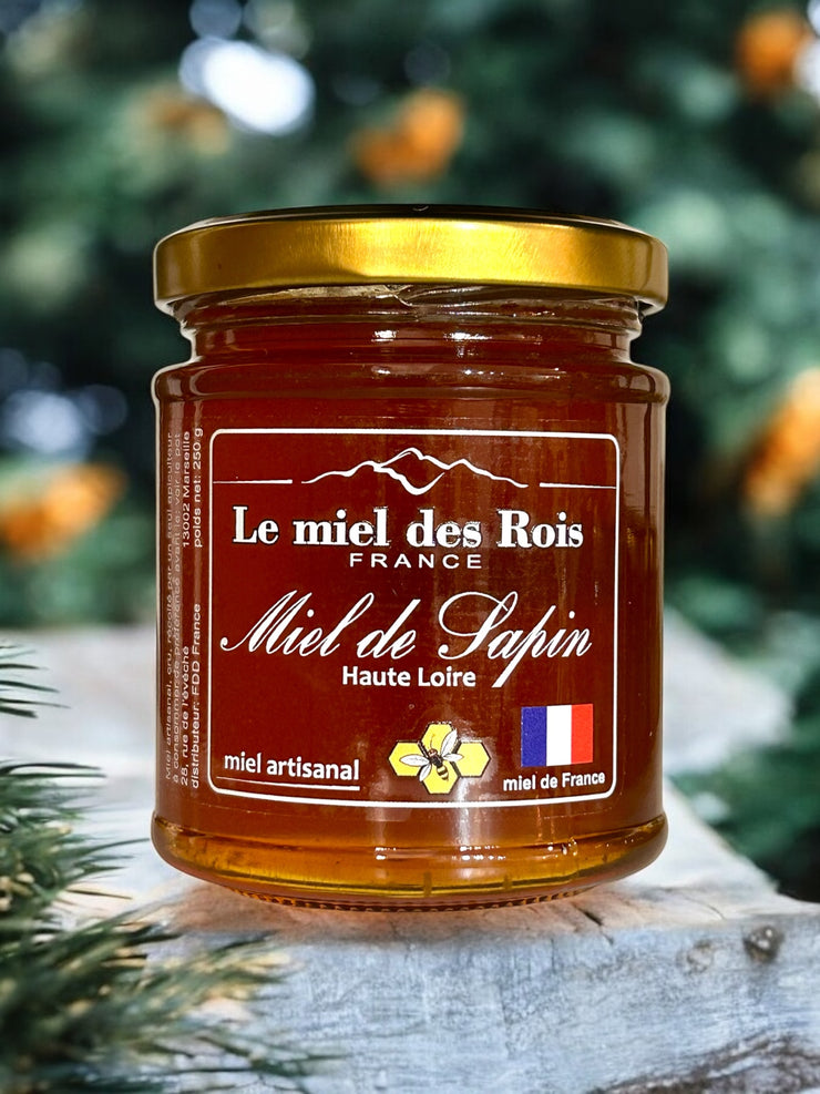 Miel sapin de Haute-Loire