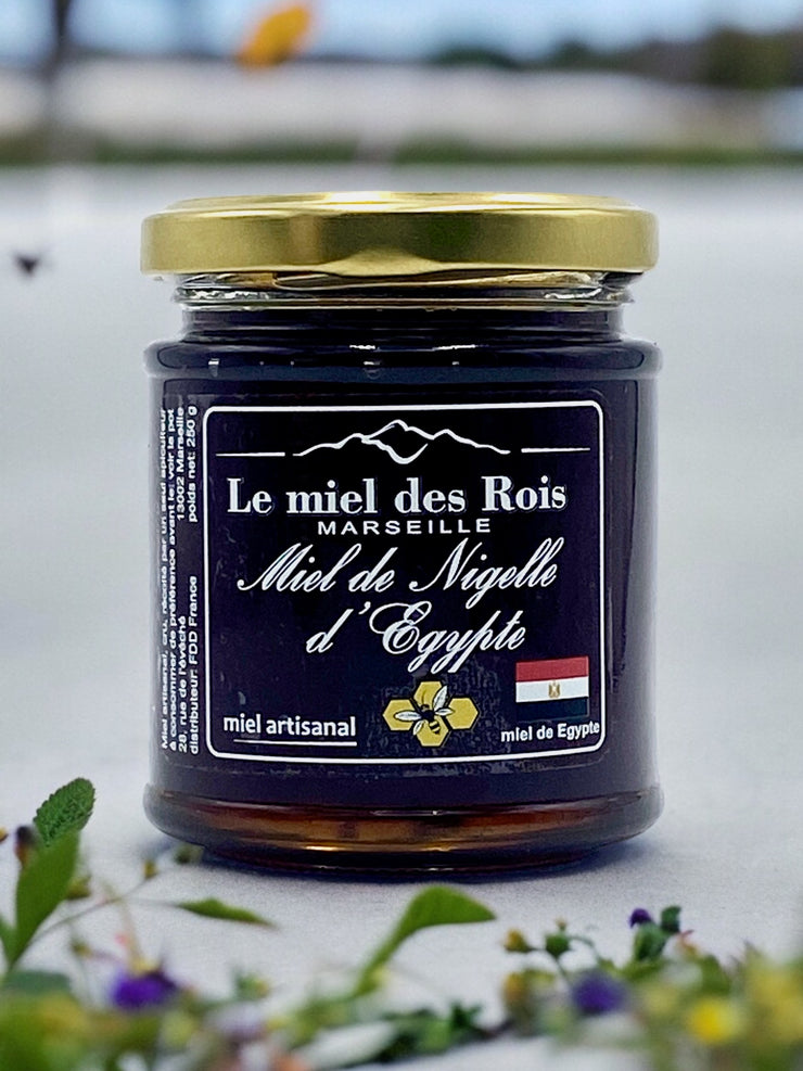 Nigella flower honey from Egypt