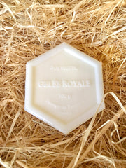 Royal Jelly and milk vegetable soap 